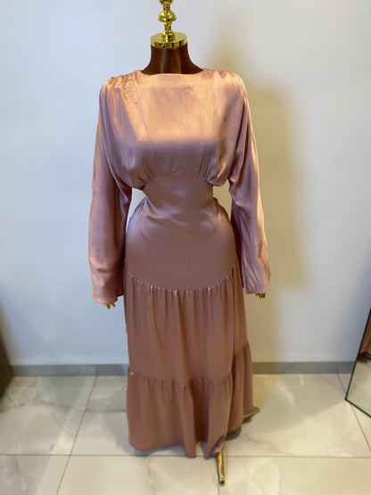 Robe d’hôtesse évasée