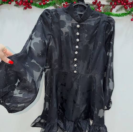 Robe Mini Dentelle