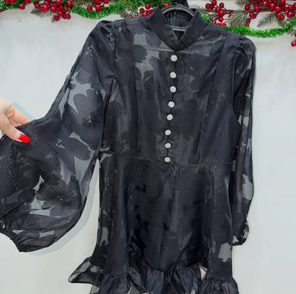 Robe Mini Dentelle