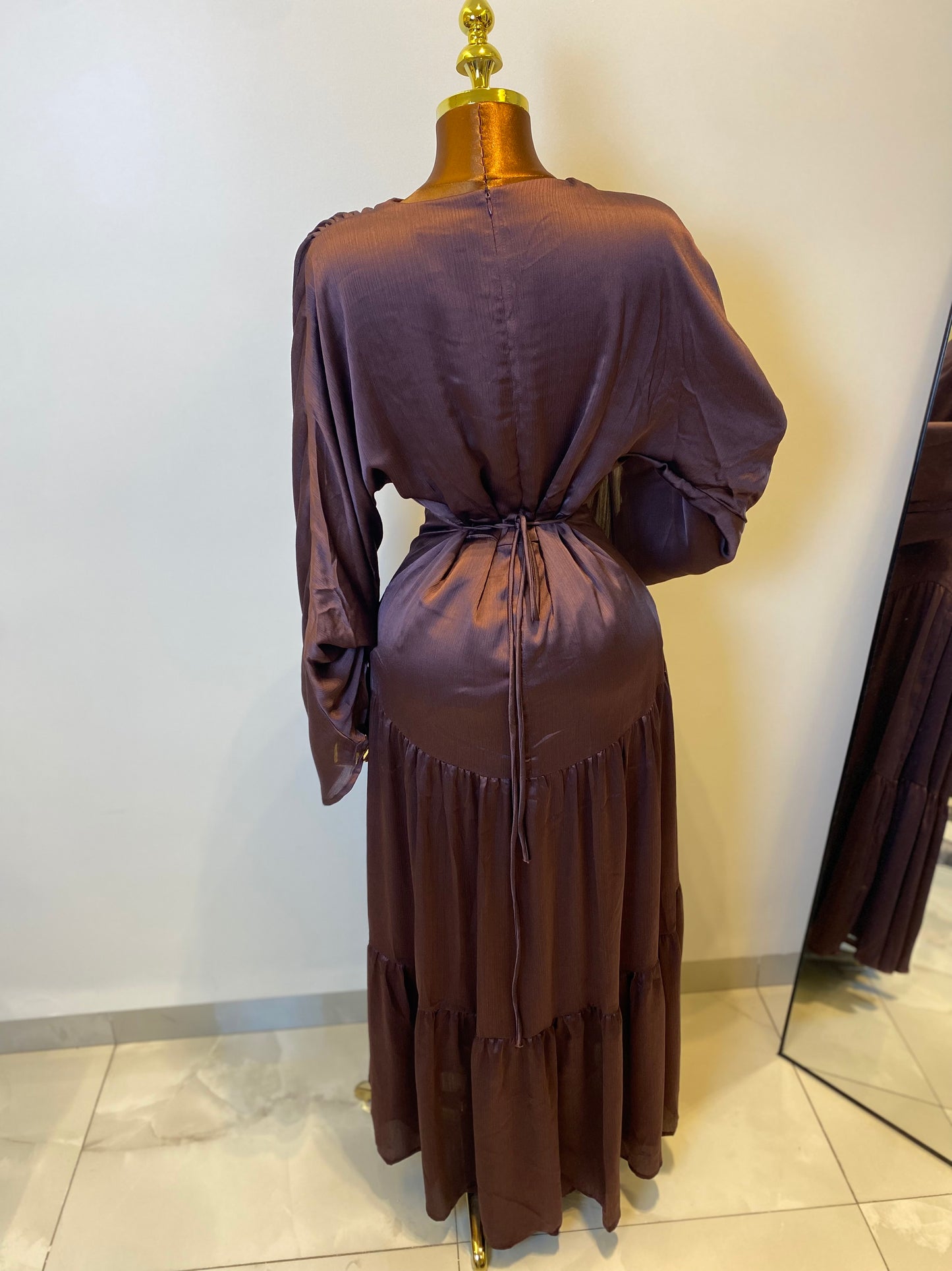 Robe d’hôtesse évasée