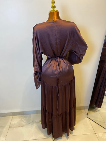 Robe d’hôtesse évasée