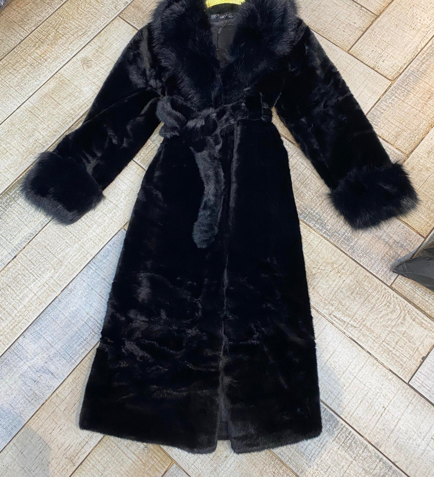 Coat Fourreur Longue