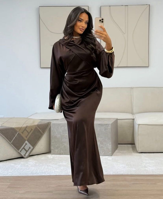 Robe d’hôtesse Cache cœur